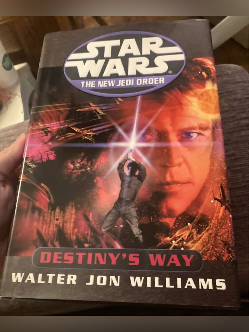 Star Wars: The New Jedi Order: Destiny's Way by Walter Jon Williams 1st edition
